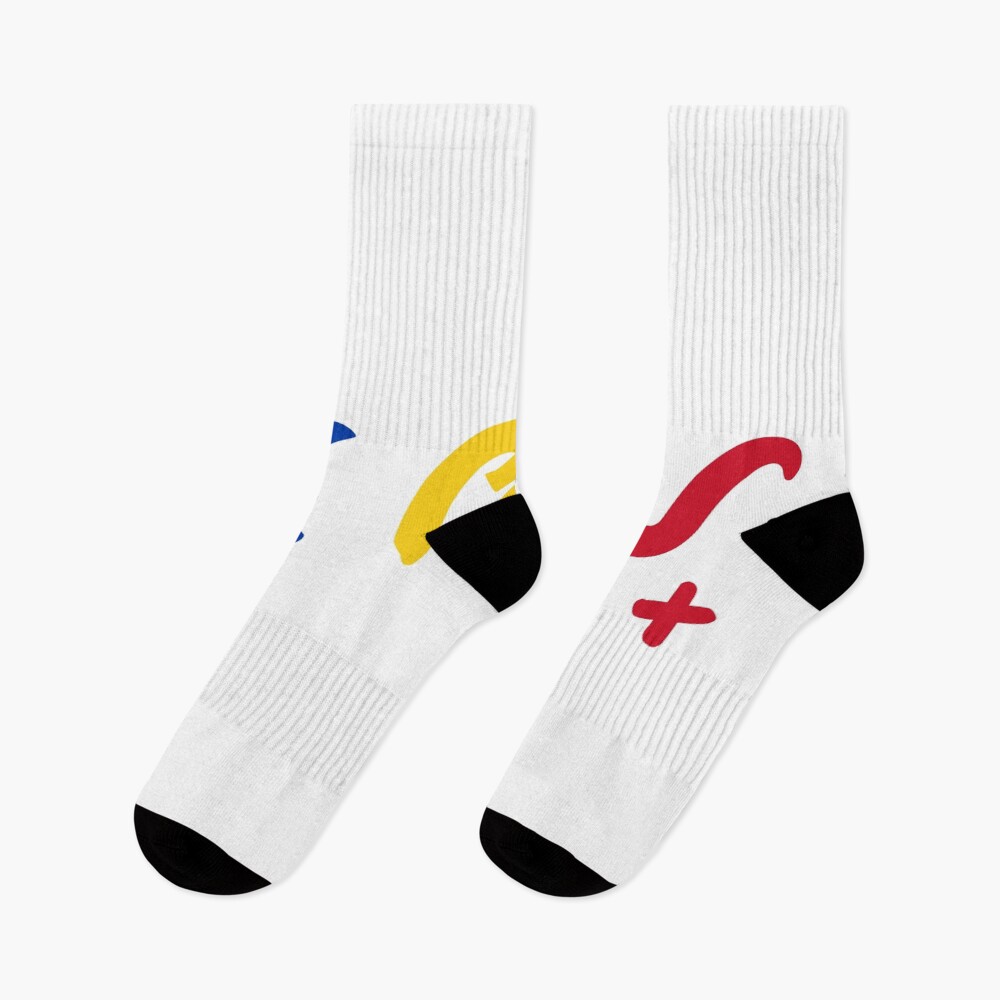 Item preview, Socks designed and sold by LMBV.