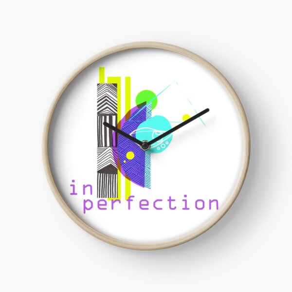 Vista previa del artículo con la obra «En perfección», diseñado y vendido por unexpectedYU.
