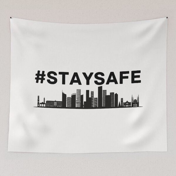 Item preview, Stay Safe Beirut designed and sold by OneTimeEngineer.