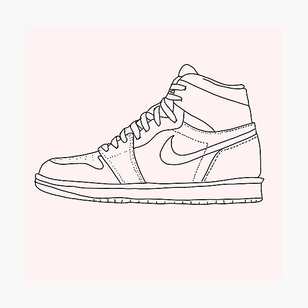 Air Jordan 1 Fotodruck