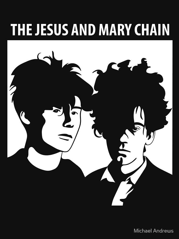 jesus mary chain t shirt