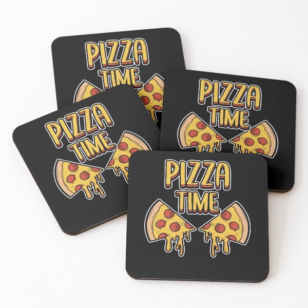 Item preview, Yummy pepperoni pizza time designed and sold by redshirtz.