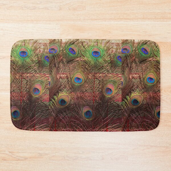 Item preview, Peacock Feature Evil Eye designed and sold by Kaushal Pal.