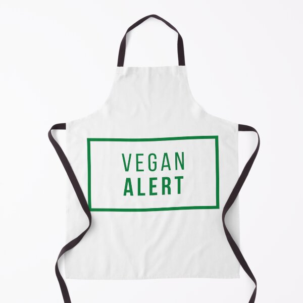 Item preview, Vegan alert designed and sold by VeganChica.
