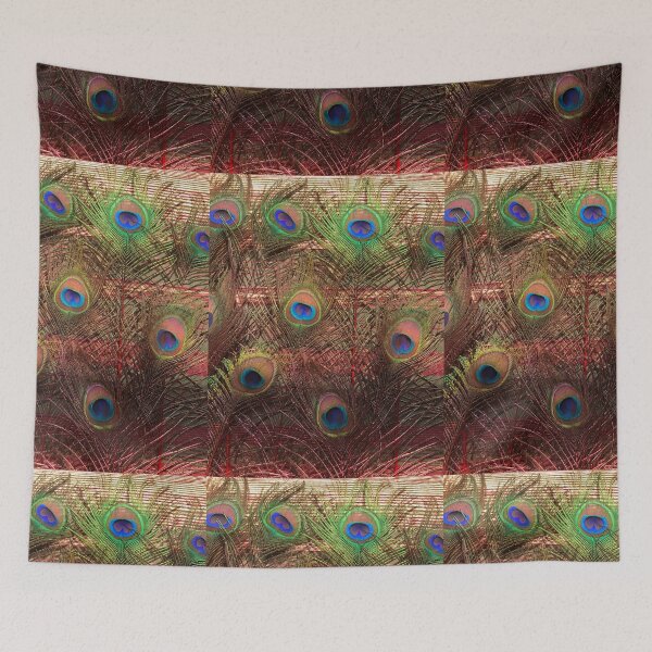 Item preview, Peacock Feature Evil Eye designed and sold by Kaushal Pal.