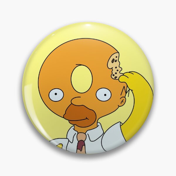Item preview, Donut Homer Treehouse of horror  designed and sold by OmerNark.