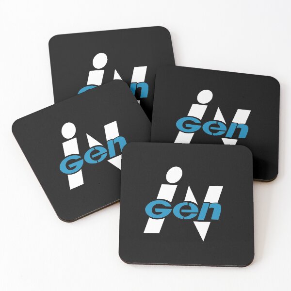 Item preview, InGen Logo (Color) designed and sold by Mercatus.