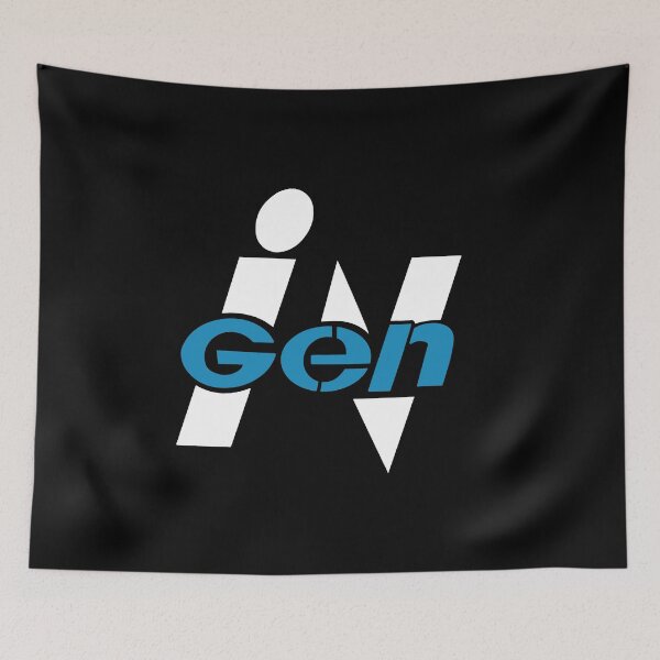 Item preview, InGen Logo (Color) designed and sold by Mercatus.