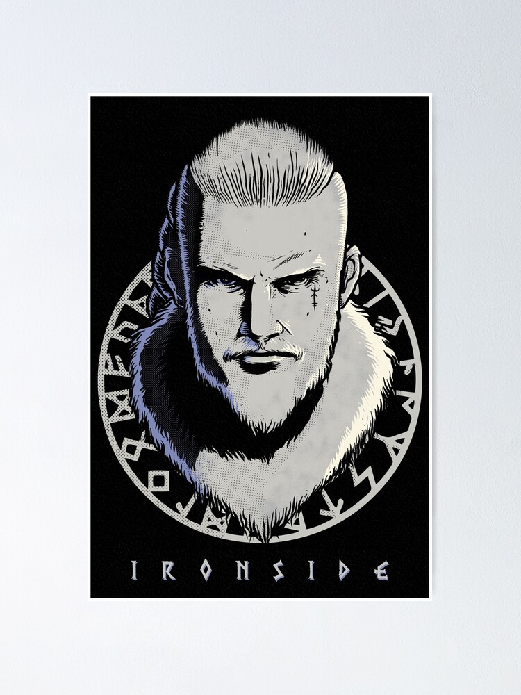 Bjorn Ironside Poster