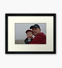 Like Father Like Son Framed Print
