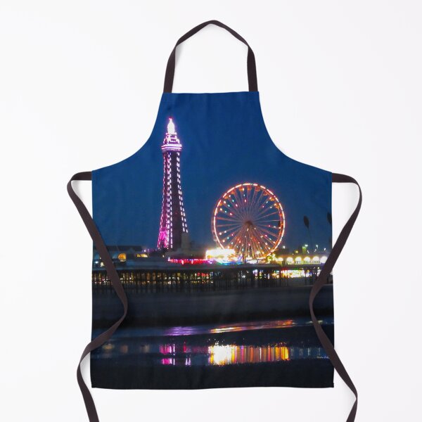 Item preview, Blackpool Beach at Night designed and sold by Andrew Morrell.