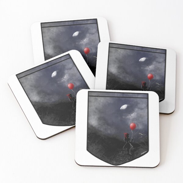 Item preview, Red balloon designed and sold by ArtistfulDodger.