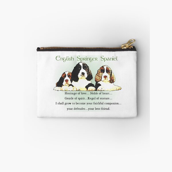 Item preview, English Springer Spaniel Puppies Heritage of Love  designed and sold by springdaleshops.