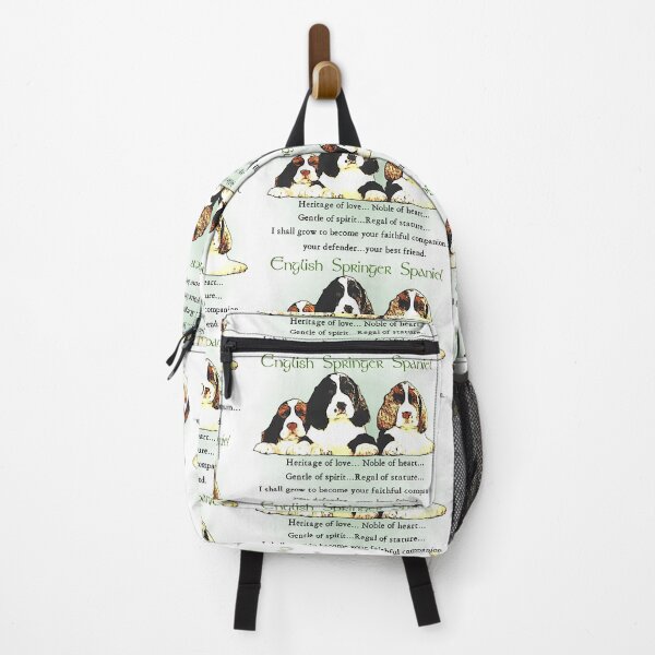 Artikelvorschau, English Springer Spaniel Welpen Erbe der Liebe entworfen und verkauft von springdaleshops.