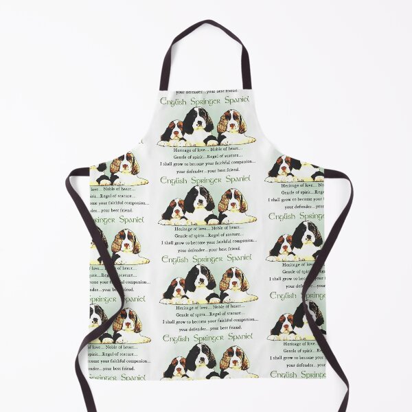 Item preview, English Springer Spaniel Puppies Heritage of Love  designed and sold by springdaleshops.