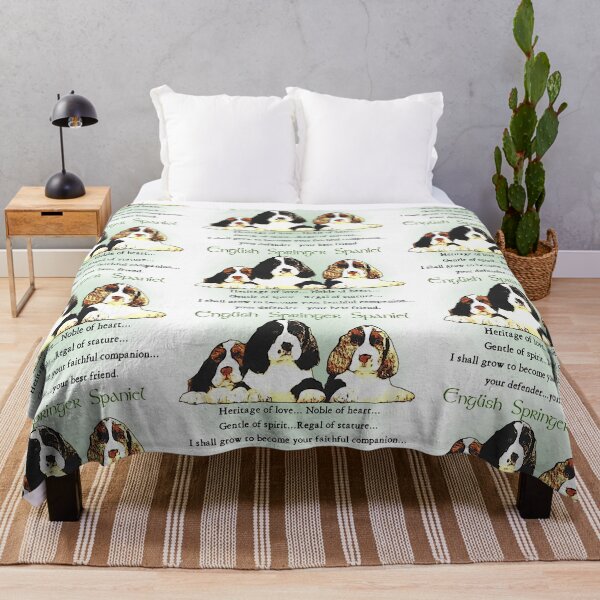 Item preview, English Springer Spaniel Puppies Heritage of Love  designed and sold by springdaleshops.