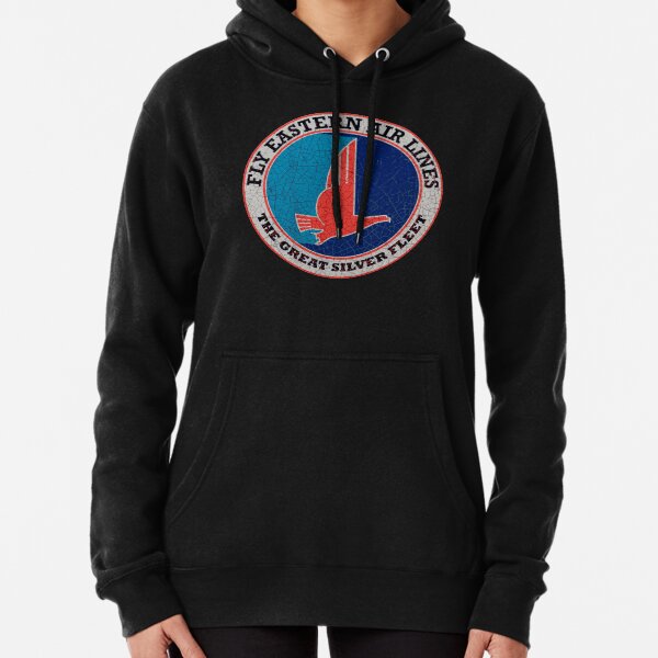 Eastern Airlines Great Silver fleet Pullover Hoodie