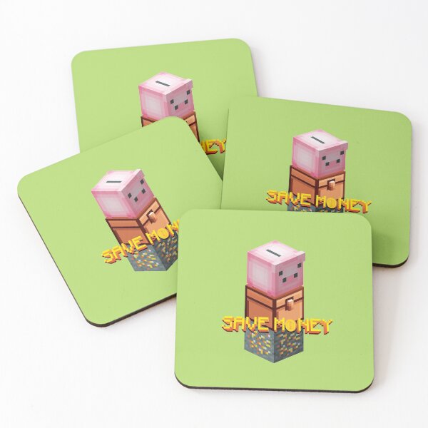 Item preview, Piggy bank «Save money» designed and sold by cloblox shop.