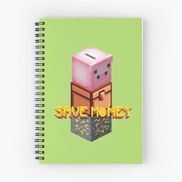 Item preview, Hucha «Ahorra dinero» designed and sold by cloblox shop.