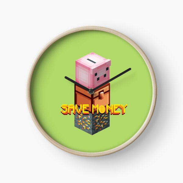 Roblox Piggy Skin Clocks Redbubble - clock time roblox