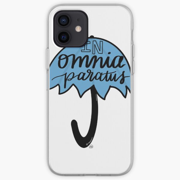 In Omnia Paratus Iphone Cases Covers Redbubble