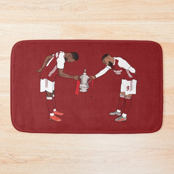 Item preview, Pierre-Emerick Aubameyang Alexandre Lacazette Cup Final  designed and sold by PiscesVibes.