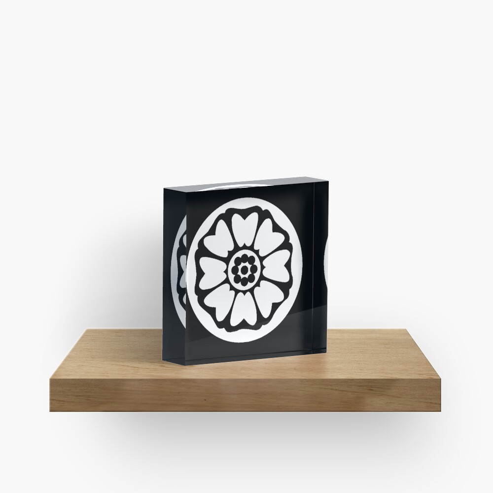 White Lotus Tile Avatar The Last Airbender Acrylic Block For Sale By Sedgewren Redbubble 9975