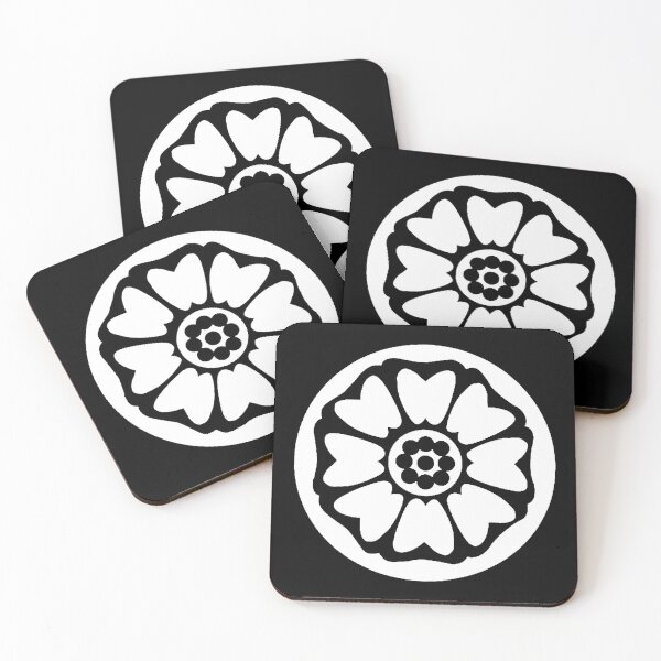 Item preview, White Lotus Tile - Avatar The Last Airbender designed and sold by SedgeWren.