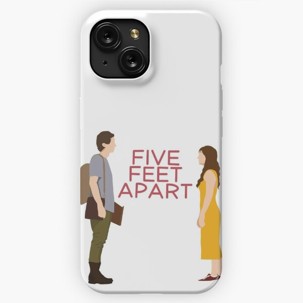 Five feet apart poster Postcard for Sale by call-me-margo