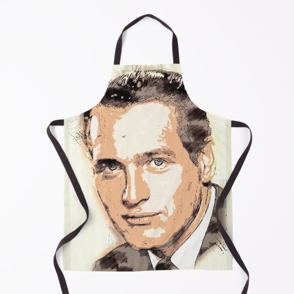 Aperçu de l'œuvre Remarquable PAUL NEWMAN ✪ Portrait d'acteur ✪ Vintage Sketch Retro Art Style créée et vendue par Naumovski.