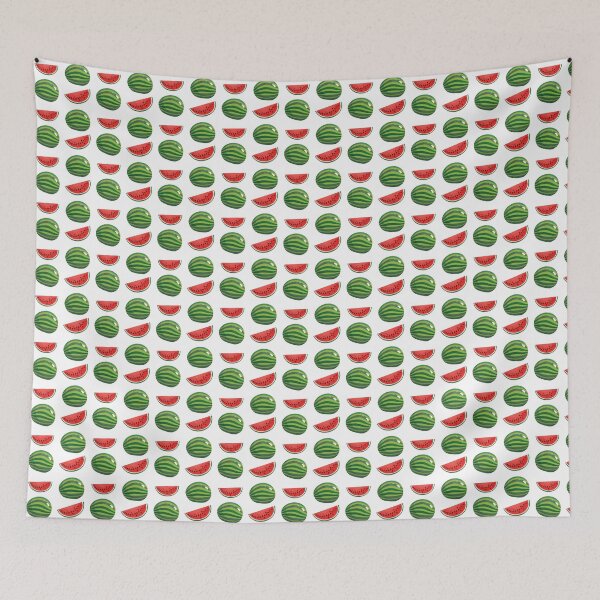 Item preview, Watermelon pattern, Cute Summer Fruits designed and sold by redodaha.