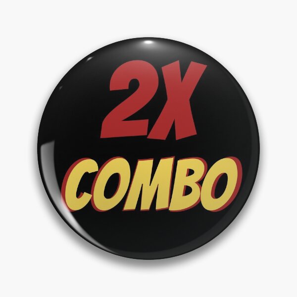 Item preview, Double Combo 2X Combo designed and sold by Legit Hooligan.