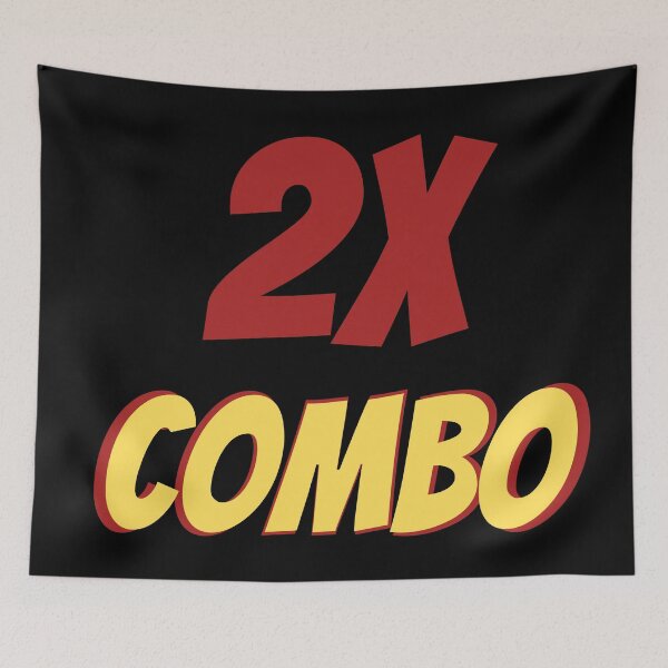 Item preview, Double Combo 2X Combo designed and sold by Legit Hooligan.
