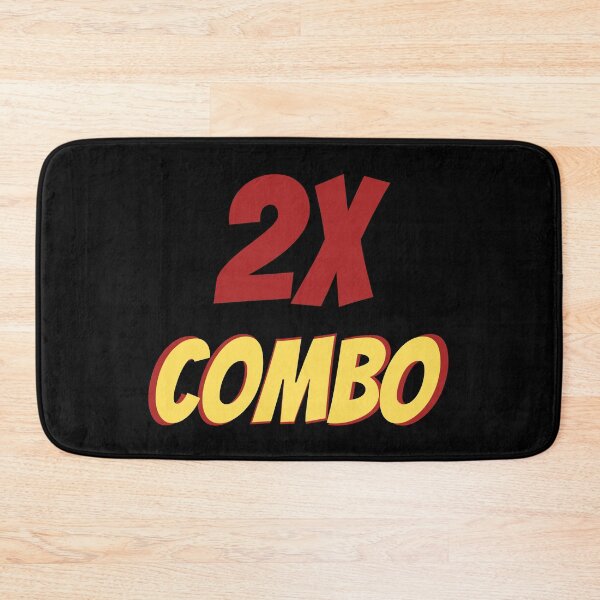 Item preview, Double Combo 2X Combo designed and sold by Legit Hooligan.