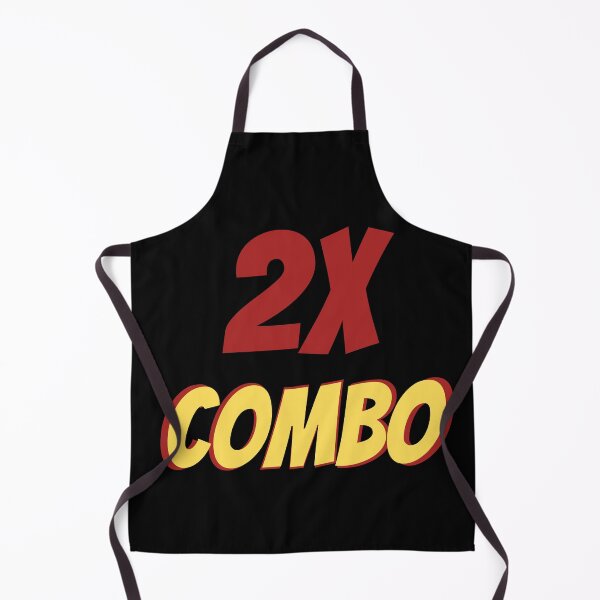 Item preview, Double Combo 2X Combo designed and sold by Legit Hooligan.