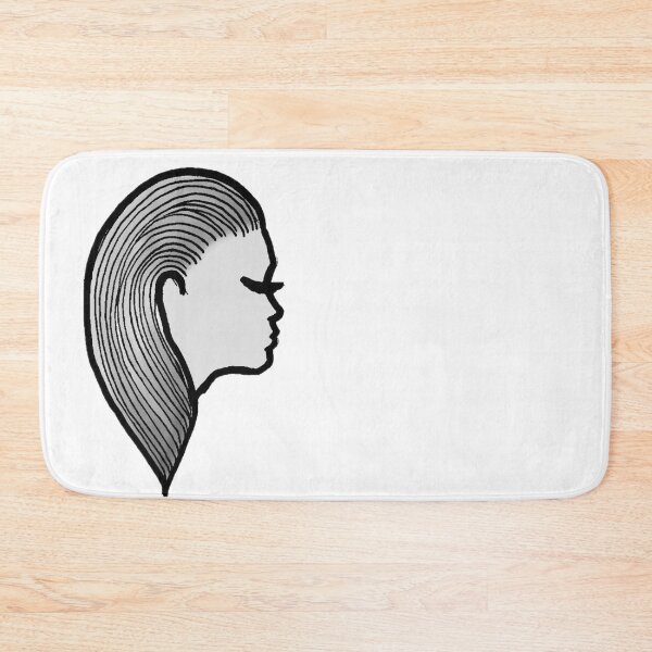 Item preview, Girl with the Wet Hair designed and sold by Meritade.