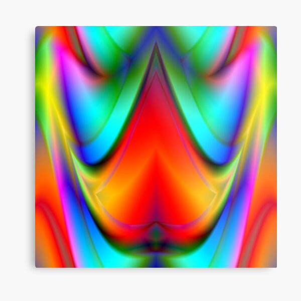 River of spectral colour Metal Print