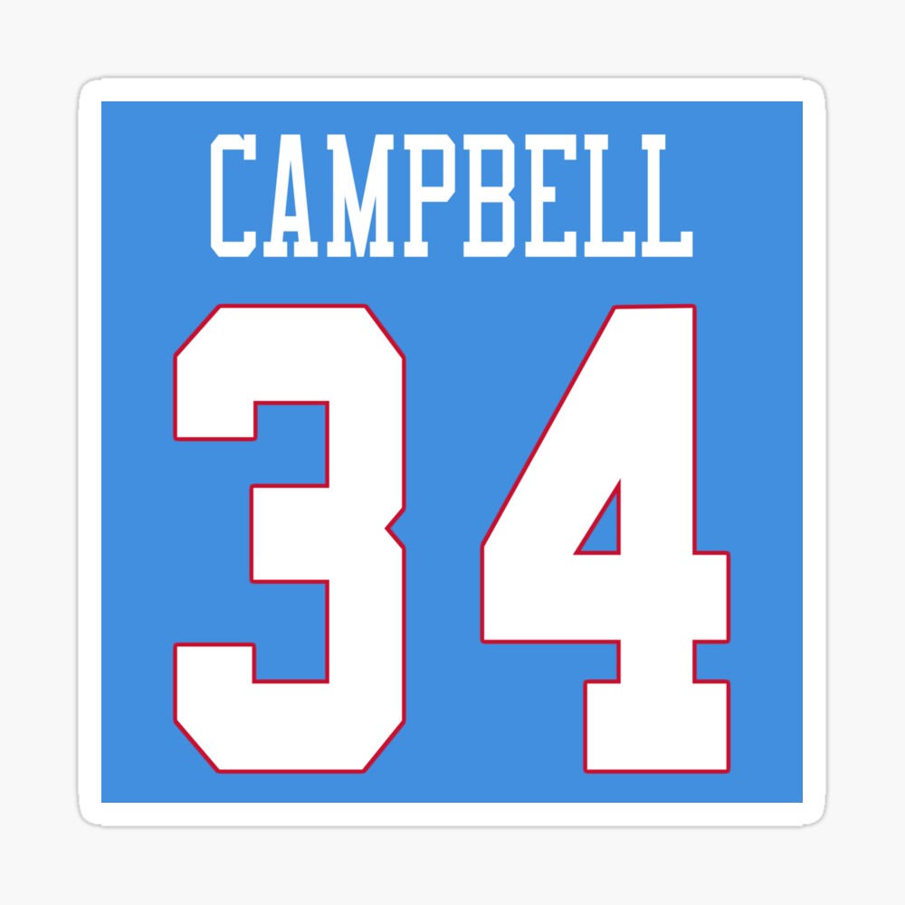 Earl Campbell  Art Board Print for Sale by jack210202