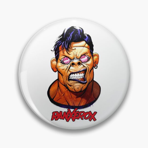 Item preview, ranxerox head designed and sold by trakatra.