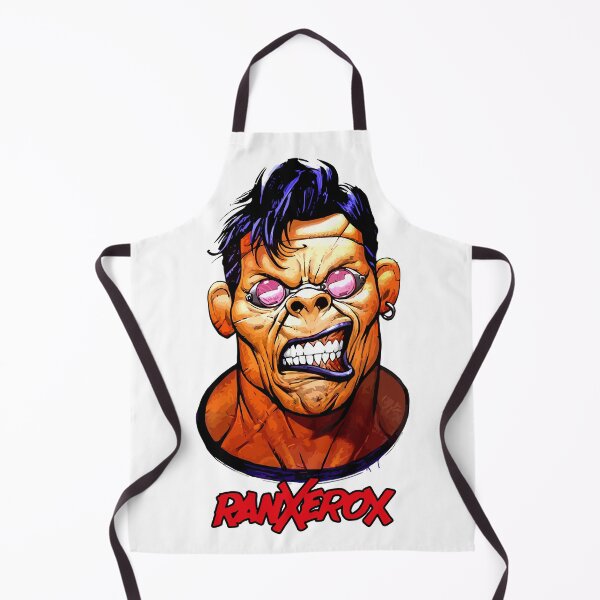 Item preview, ranxerox head designed and sold by trakatra.