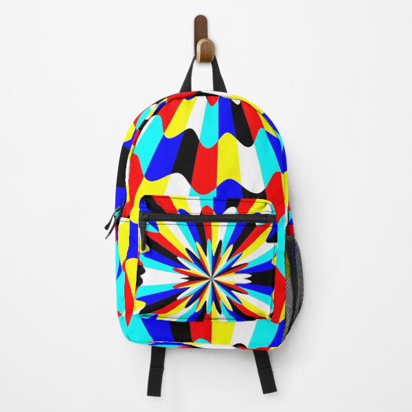 Item preview, Vibrant Trippy Pattern designed and sold by Chand Khalid.