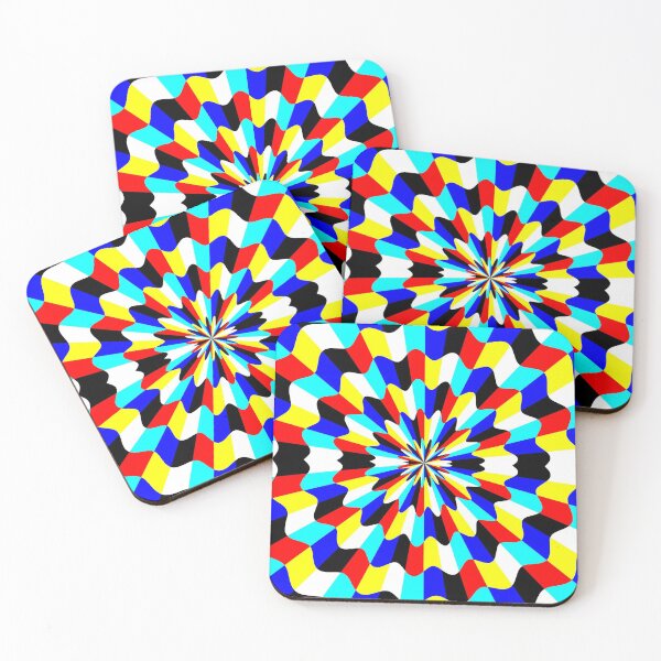 Item preview, Vibrant Trippy Pattern designed and sold by Chand Khalid.
