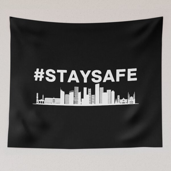 Item preview, Stay Safe Beirut designed and sold by OneTimeEngineer.