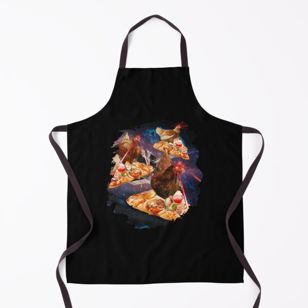 Item preview, Laser Chicken Pizza Chicken Chicken Universe designed and sold by MooonTees.