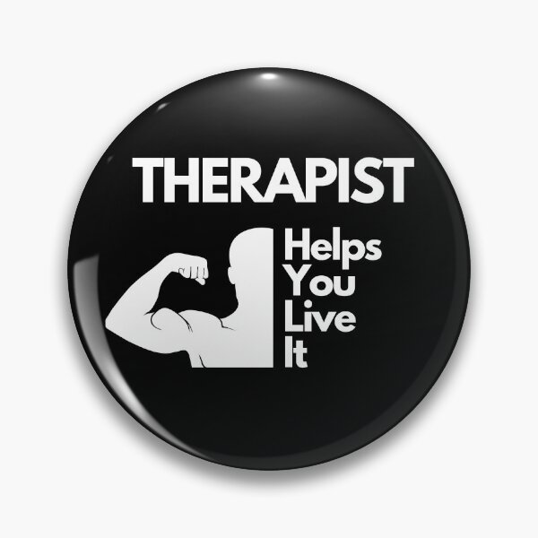 Artikelvorschau, Der Therapeut hilft Ihnen, es zu leben. Shirt, Physiotherapie-Shirt, Ergotherapie-Shirt entworfen und verkauft von 30.Dec.