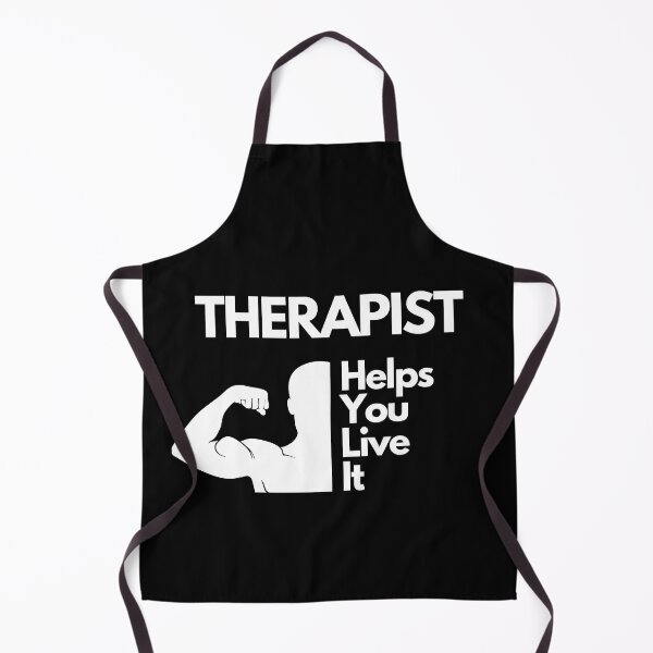 Item preview, Therapist helps you live it Shirt, Physical Therapy Shirt, Occupational Therapy Shirt designed and sold by 30.Dec.
