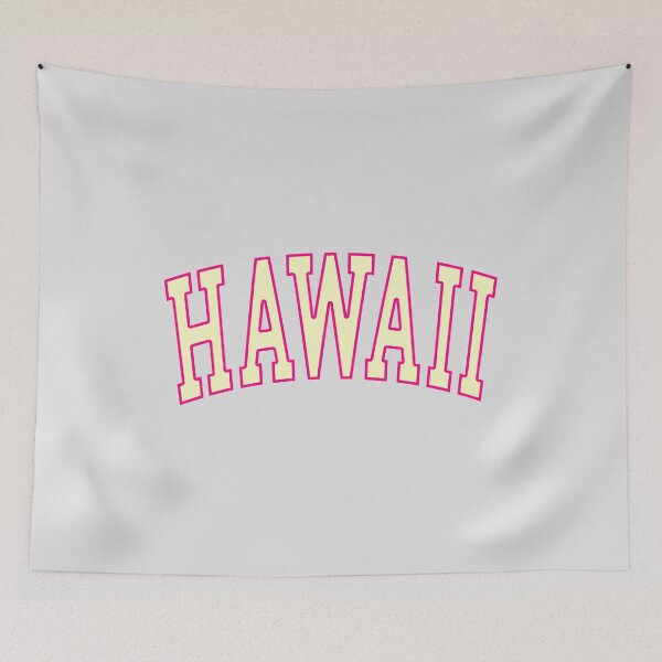 Item preview, Hawaii Yellow/Pink designed and sold by kylienicole199.