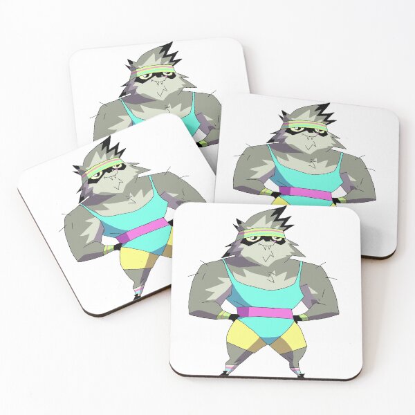 Item preview, Exercise Raccoon - Kipo And The Age Of Wonderbeasts designed and sold by SedgeWren.
