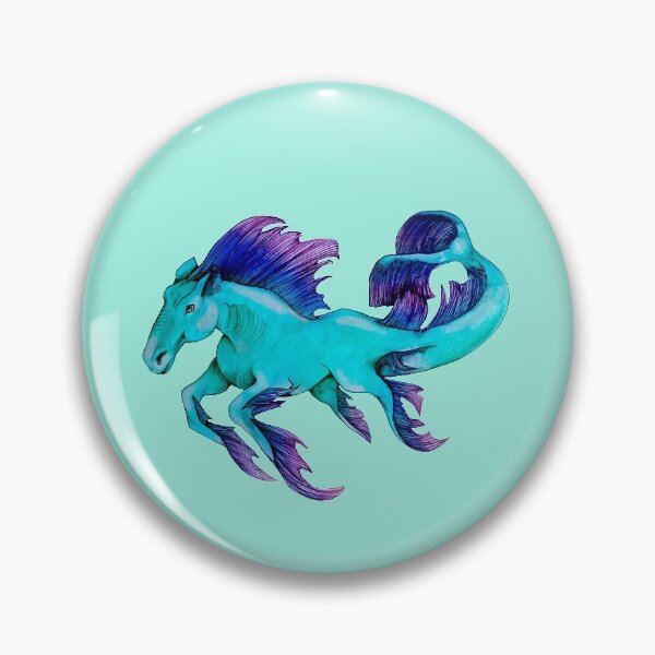 Item preview, Hippocampus designed and sold by oodelally.