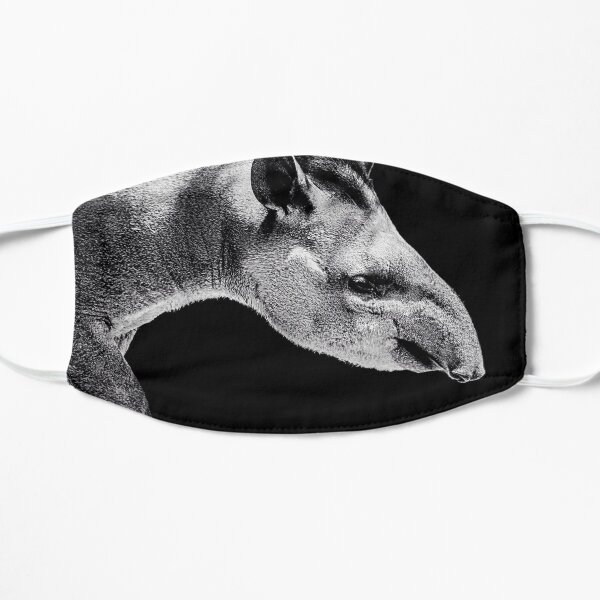 Tapir face mask covering - extraordinary animal / beast Mask